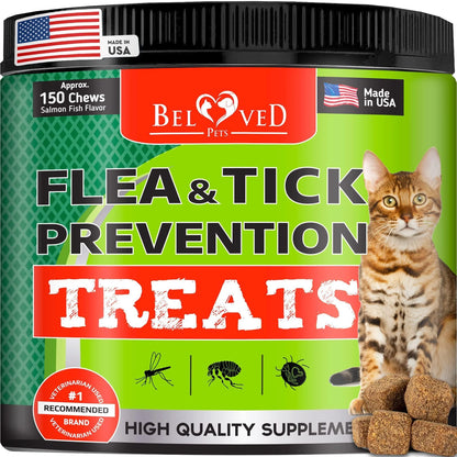 Insects Prevention Chewable Pills for Cats Revolution Oral Treats for Pets